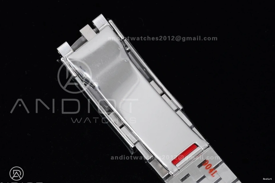 126334 Best Steel 1:1 Edition SH3235 Jubilee Bracelet DateJust Clean 41 904L on Dial Green Textured 0225